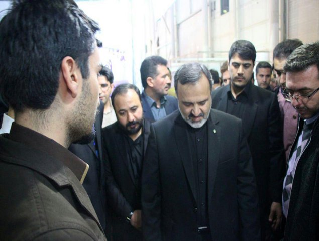 حضور در نمایشگاه بین اللملی 3